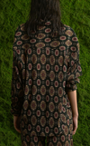 JAIPUR TOP - GREEN INDIAN LOTUS