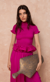 APULIA TOP - BOUGAINVILLEA