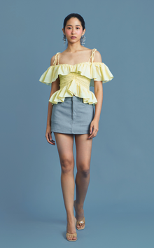  BRASILIA TOP - LEMON (PRE ORDER)