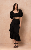 MARRAKESH SKIRT - BLACK