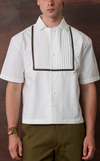 SYRIA SHIRT - WHITE OXFORD