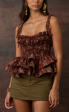 CITA SKORT - ARMY