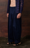 BAGAN PANTS - NAVY BLUE TWILL