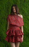 ATTA TOP - PETAL ABSTRACT