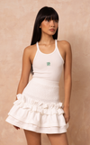 VALLETA SKIRT - WHITE