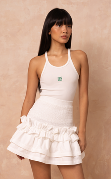  VALLETA SKIRT - WHITE