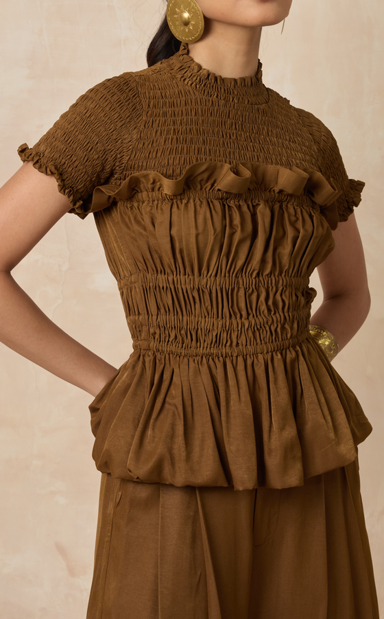 MATERA TOP - BRONZE (PRE ORDER)