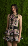AYDA SKIRT - PINK PANSY