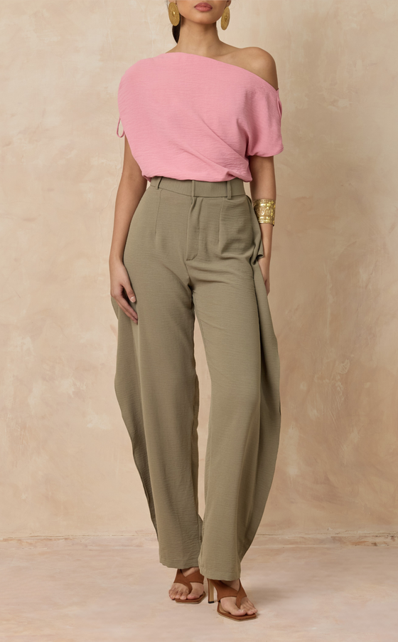 ARUBA PANTS - OLIVE