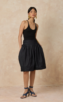  SHARJAH JORTS -DENIM (PRE ORDER)