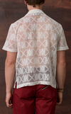 SAN REMO POLO - OFF WHITE LACE w/Emblem 2