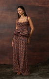BALI PANTS - TERRACOTTA FLORAL