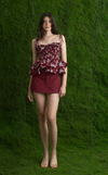 CITA SKORT - MAROON