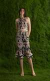VENEZIA MIDI SKIRT -  PINK PANSY