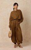 BEIRUT PANTS - BRONZE (PRE ORDER)