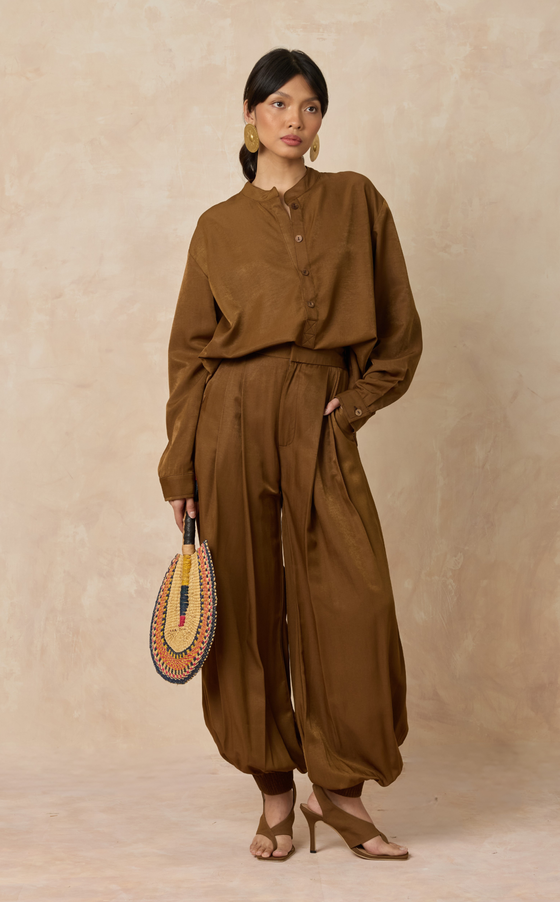BEIRUT PANTS - BRONZE (PRE ORDER)