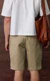 KOSHI SHORTS - BEIGE TWILL