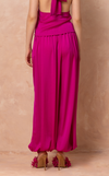 SORRENTO PANTS - BOUGAINVILLEA