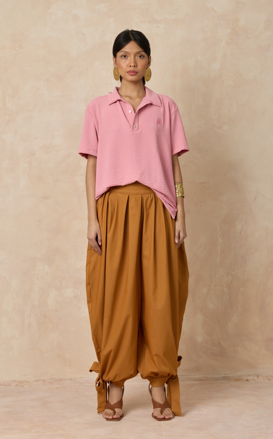 JUMEIRAH PANTS -OCHRE