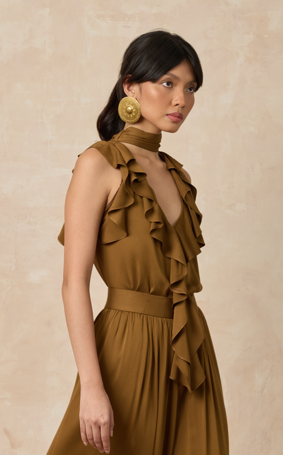 ALHAMBRA TOP - COPPER