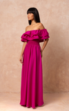 IBIZA LONG DRESS - BOUGAINVILLEA (PRE ORDER)