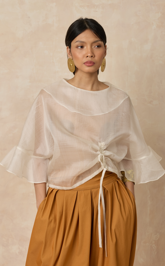 GAZA TOP - PIÑA COCOON (PRE ORDER)