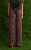 BALI PANTS - VERMILION GREEN LOTUS