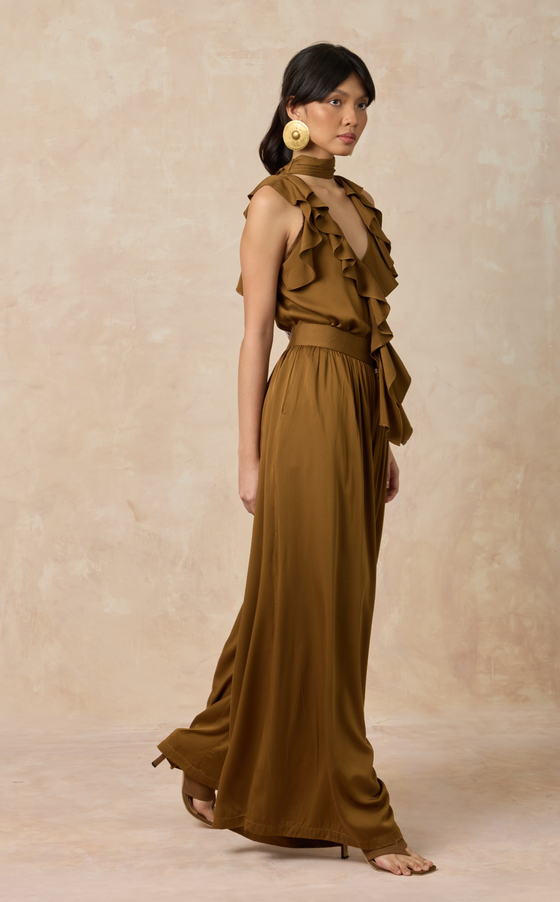 PALERMO PANTS - COPPER