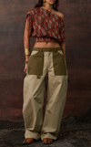 WARSAW PANTS - BEIGE
