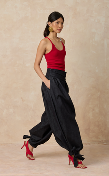  JUMEIRAH PANTS -DENIM (PRE ORDER)