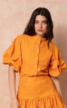  CAMIA TOP - ORANGE
