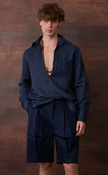 BAGAN SHORTS - NAVY BLUE TWILL