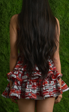 BRISBANE TOP - CRIMSON BOTANICAL