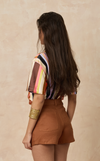 CITA SKORT - BROWN