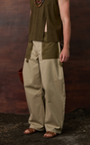 WARSAW PANTS - BEIGE