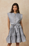 AKITA DRESS - GRAY