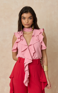  ALHAMBRA TOP - CARNATION (PRE ORDER)