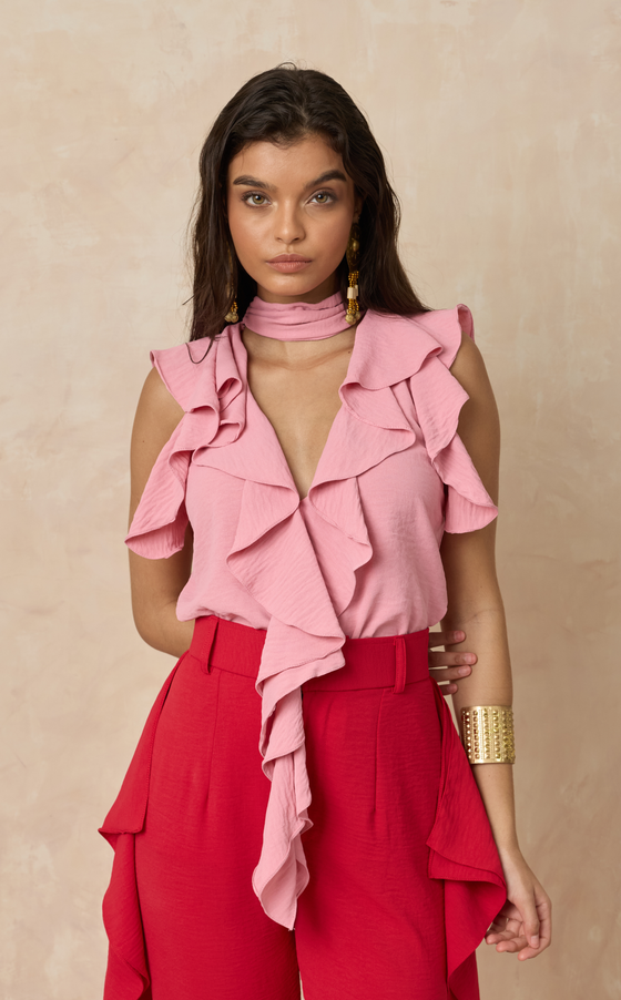 ALHAMBRA TOP - CARNATION (PRE ORDER)