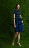APULIA TOP - GREEN TARTAN (PRE ORDER)