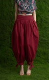 JUMEIRAH PANTS - MAROON