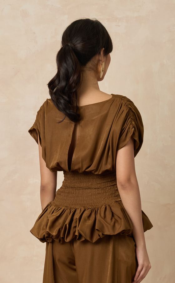 ALEXANDRIA TOP - BRONZE