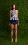 CITA SKORT - NAVY BLUE