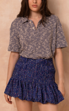 SAN REMO POLO - BLUE KNITS