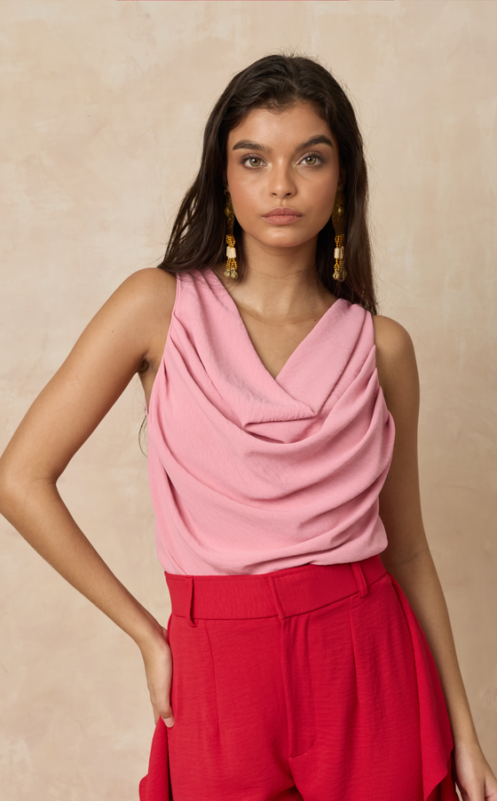 ANTALYA TOP - CARNATION (PRE ORDER)