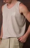 SOMA TANK TOP - LIGHT TAUPE