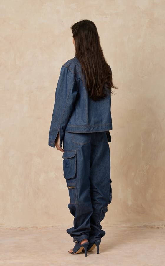 BUDAPEST PANTS - DENIM (PRE ORDER)