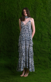 AMBROSIA DRESS - BLUE BAROQUE