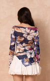 KORA TOP -  WHITE JASMINE