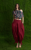 JUMEIRAH PANTS - MAROON