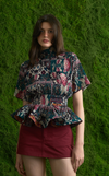 GAMBIA TOP - VINTAGE PRAIRIE